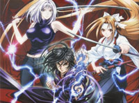 Tenjou Tenge: Ultimate Fight